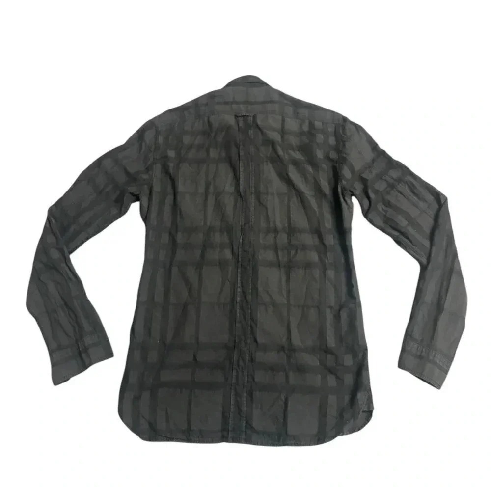 Burberry Button Down Grey Shirt Size Small - Picture 2 of 10